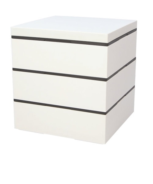 【当商品送料無料】重箱 3段 通販 hakoya 弁当 箱 ピクニック ランチボックス 大容量 18cm ファミリー お弁当箱 三段 レンジ対応