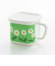 【当商品送料無料】ホーロー 保存容器 アデリアレトロ 通販 琺瑯 ほうろう シール容器 耐熱 加熱 IH対応 直火対応 おしゃれ かわいい レトロ