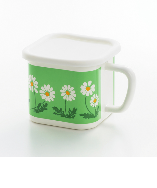 【当商品送料無料】ホーロー 保存容器 アデリアレトロ 通販 琺瑯 ほうろう シール容器 耐熱 加熱 IH対応 直火対応 おしゃれ かわいい レトロ