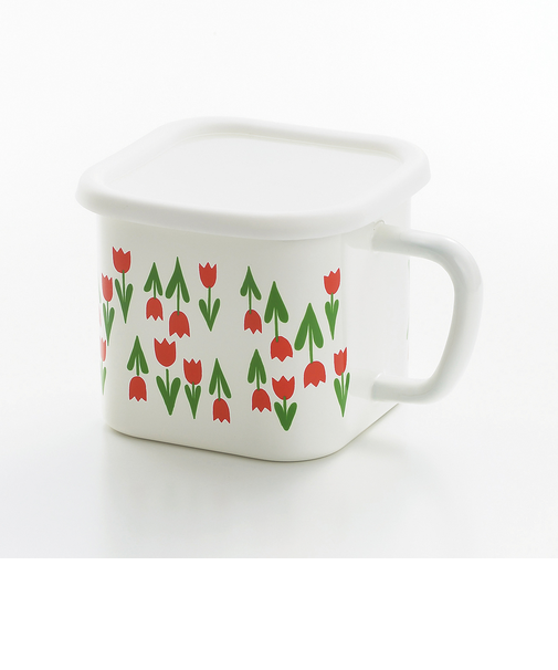 【当商品送料無料】ホーロー 保存容器 アデリアレトロ 通販 琺瑯 ほうろう シール容器 耐熱 加熱 IH対応 直火対応 おしゃれ かわいい レトロ