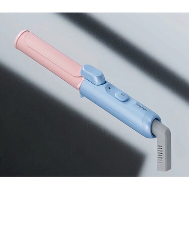 【当商品送料無料】usb ヘアアイロン 通販 ストレート ラウンド ミニ コンパクト ワンカール 携帯 旅行 充電 ヘアケア ミニアイロン