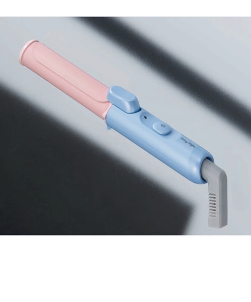 【当商品送料無料】usb ヘアアイロン 通販 ストレート ラウンド ミニ コンパクト ワンカール 携帯 旅行 充電 ヘアケア ミニアイロン