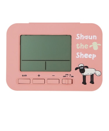 【当商品送料無料】電波時計 置時計 デジタル 通販 アラームクロック 置き時計 ひつじのショーン めざまし時計 目覚まし時計 子供 子ども