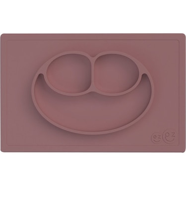 【当商品送料無料】ezpz イージーピージー ハッピーマット 食器 通販 赤ちゃん ワンプレート プレート ベビー食器 くっつく お皿 シリコン