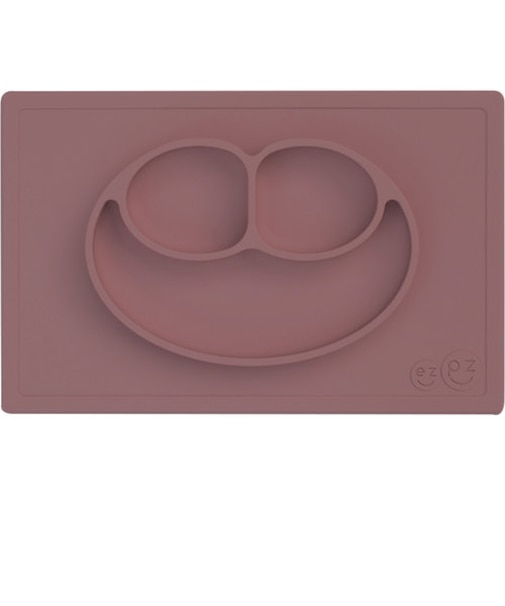 【当商品送料無料】ezpz イージーピージー ハッピーマット 食器 通販 赤ちゃん ワンプレート プレート ベビー食器 くっつく お皿 シリコン