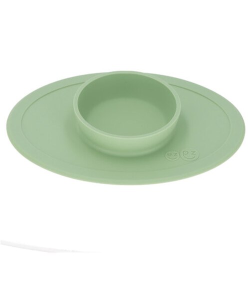 【当商品送料無料】ezpz イージーピージー タイニーボウル 食器 通販 赤ちゃん プレート ベビー食器 くっつく お皿 シリコン お食事 セット