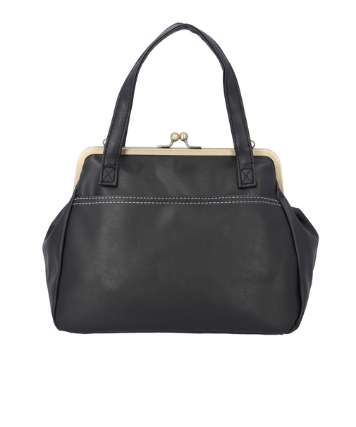 【当商品送料無料】Lafiel ラフィール ショルダーバッグ 3173600 通販 レディース おしゃれ がま口 バッグ フェイク レザー pu