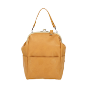 【当商品送料無料】がま口 リュック 通販 レディース おしゃれ 小さめ 通勤 通学 大容量 B5 合皮 フェイクレザー マチあり マチ広 大人