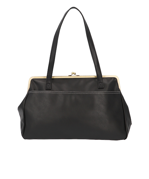 【当商品送料無料】Lafiel ラフィール ショルダーバッグ 3173500 通販 レディース おしゃれ がま口 バッグ フェイク レザー pu