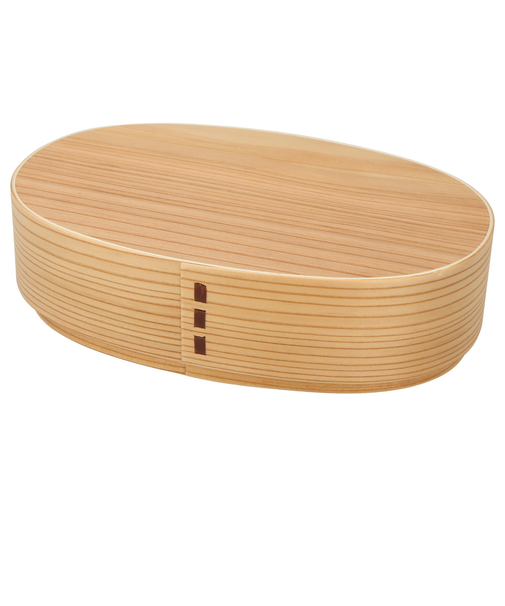 【当商品送料無料】わっぱ 弁当箱 通販 かぶせ型 1段 一段 500ml わっぱ弁当 まげわっぱ 曲げわっぱ 白木 赤身 漆 木目 お弁当箱 和風