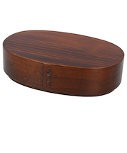 【当商品送料無料】わっぱ 弁当箱 通販 かぶせ型 1段 一段 500ml わっぱ弁当 まげわっぱ 曲げわっぱ 白木 赤身 漆 木目 お弁当箱 和風