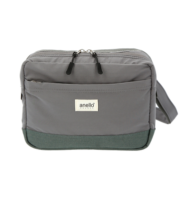 【当商品送料無料】アネロ ショルダーバッグ 通販 anello GRANDE レディース 大人 斜めがけ 大きめ 軽量 軽い 撥水 はっ水 背面