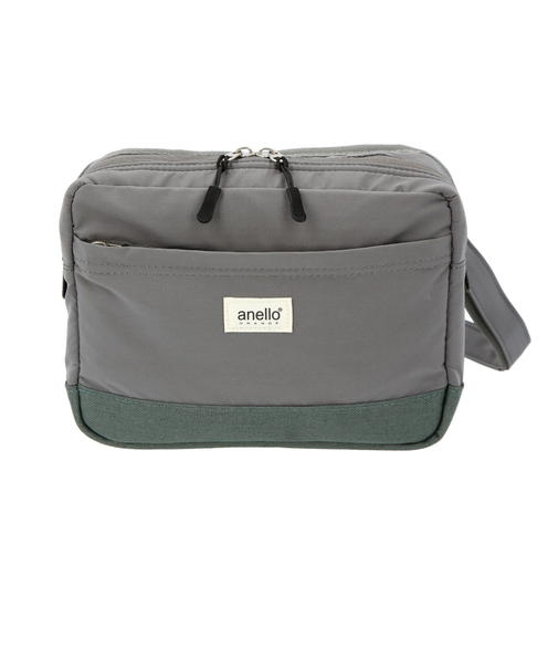 【当商品送料無料】アネロ ショルダーバッグ 通販 anello GRANDE レディース 大人 斜めがけ 大きめ 軽量 軽い 撥水 はっ水 背面