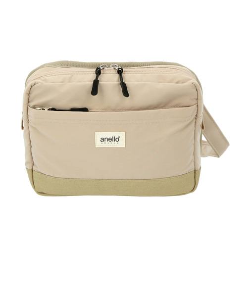 【当商品送料無料】アネロ ショルダーバッグ 通販 anello GRANDE レディース 大人 斜めがけ 大きめ 軽量 軽い 撥水 はっ水 背面