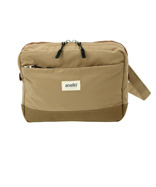 【当商品送料無料】アネロ ショルダーバッグ 通販 anello GRANDE レディース 大人 斜めがけ 大きめ 軽量 軽い 撥水 はっ水 背面