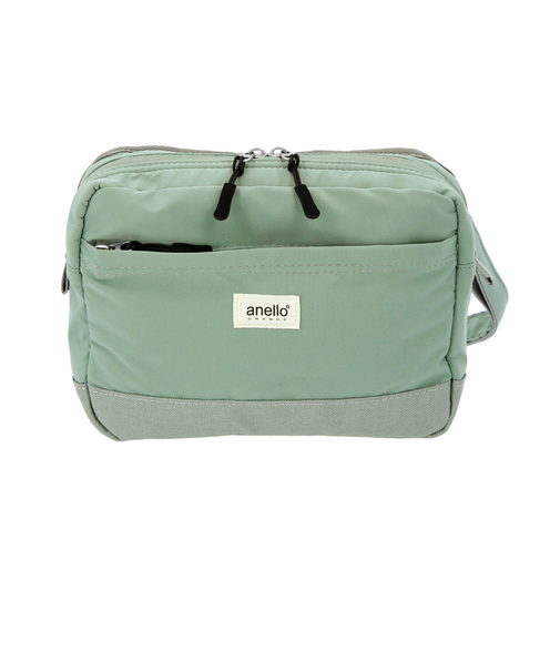 【当商品送料無料】アネロ ショルダーバッグ 通販 anello GRANDE レディース 大人 斜めがけ 大きめ 軽量 軽い 撥水 はっ水 背面