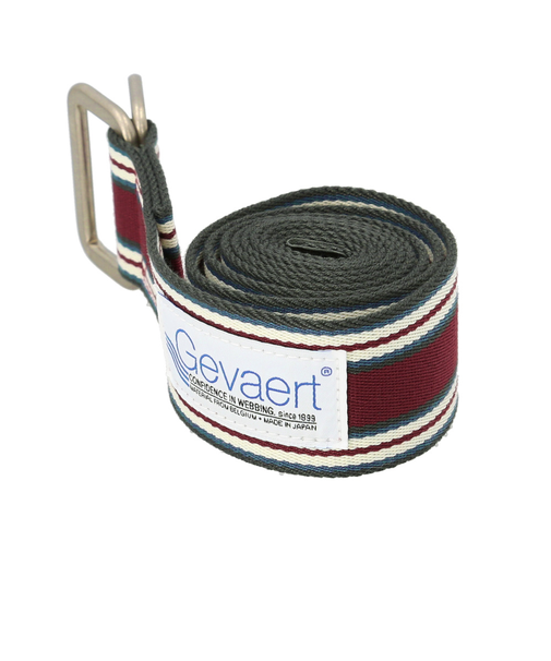 【当商品送料無料】リングベルト ゲバルト 通販 メンズ レディース ブランド GEVAERT おしゃれ ベルト ダブルリング wリング フリーサイズ