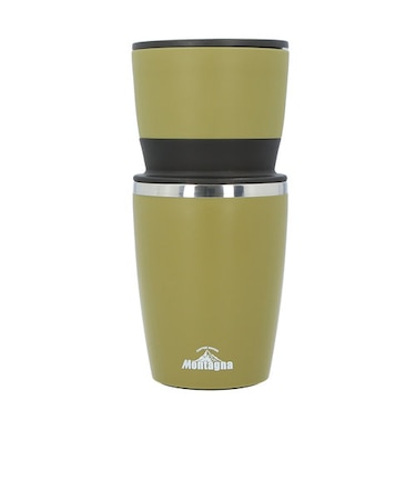 【当商品送料無料】コーヒーミル キャンプ 通販 ハック HAC3169 コーヒーメーカー タンブラー キャンプ コーヒー 珈琲 手動 ミル付き