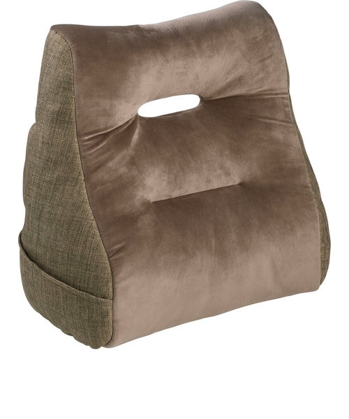 当商品送料無料】背もたれ クッション 三角 通販 背もたれクッション