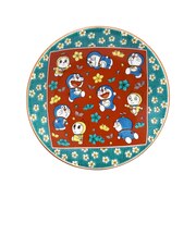 【当商品送料無料】小皿 12cm 通販 九谷焼 皿 取皿 キャラクター ドラえもん ポケモン 大人向け グッズ ギフト プレゼント 贈り物 和食器
