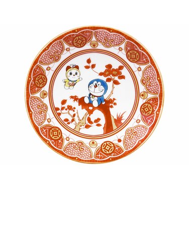 【当商品送料無料】小皿 12cm 通販 九谷焼 皿 取皿 キャラクター ドラえもん ポケモン 大人向け グッズ ギフト プレゼント 贈り物 和食器