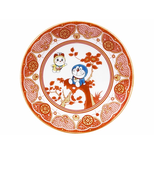 【当商品送料無料】小皿 12cm 通販 九谷焼 皿 取皿 キャラクター ドラえもん ポケモン 大人向け グッズ ギフト プレゼント 贈り物 和食器