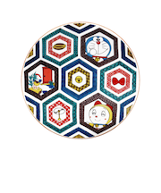 【当商品送料無料】小皿 12cm 通販 九谷焼 皿 取皿 キャラクター ドラえもん ポケモン 大人向け グッズ ギフト プレゼント 贈り物 和食器