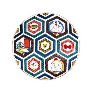 【当商品送料無料】小皿 12cm 通販 九谷焼 皿 取皿 キャラクター ドラえもん ポケモン 大人向け グッズ ギフト プレゼント 贈り物 和食器