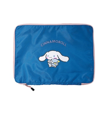 【当商品送料無料】衣類圧縮袋 旅行 通販 圧縮バッグ トラベル 掃除機不要 アスナー ジッパー 圧縮袋 衣類 かわいい キャラクター サンリオ