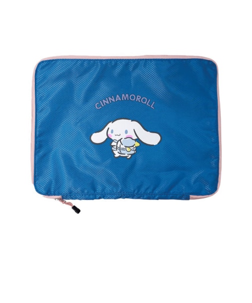 【当商品送料無料】衣類圧縮袋 旅行 通販 圧縮バッグ トラベル 掃除機不要 アスナー ジッパー 圧縮袋 衣類 かわいい キャラクター サンリオ