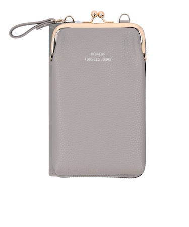 【当商品送料無料】お財布ショルダー レディース 通販 ガマ口 合皮 お財布バック ショルダーポシェット がま口ポシェット メタルパーツベルト 財布