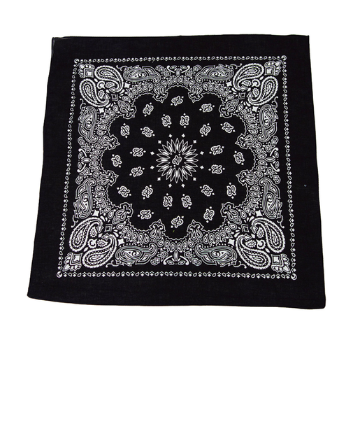 【当商品送料無料】バンダナ 通販 スカーフ 柄 BANDANNA マスク ハンカチ ターバン 帽子 おしゃれ ディスプレイ アクセサリー 定番