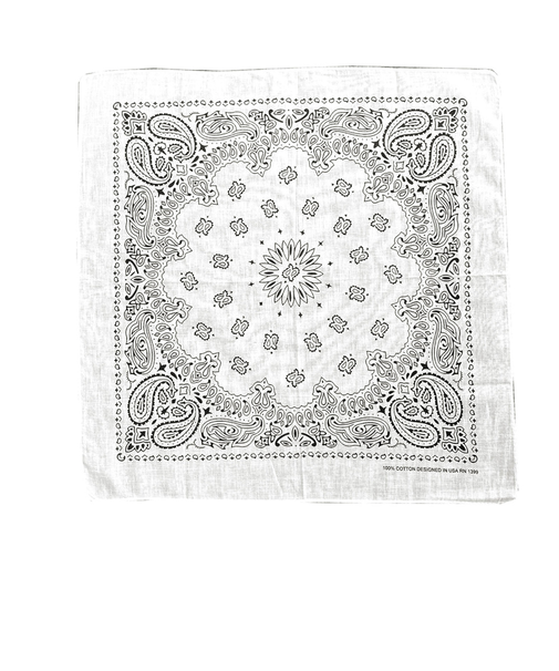【当商品送料無料】バンダナ 通販 スカーフ 柄 BANDANNA マスク ハンカチ ターバン 帽子 おしゃれ ディスプレイ アクセサリー 定番