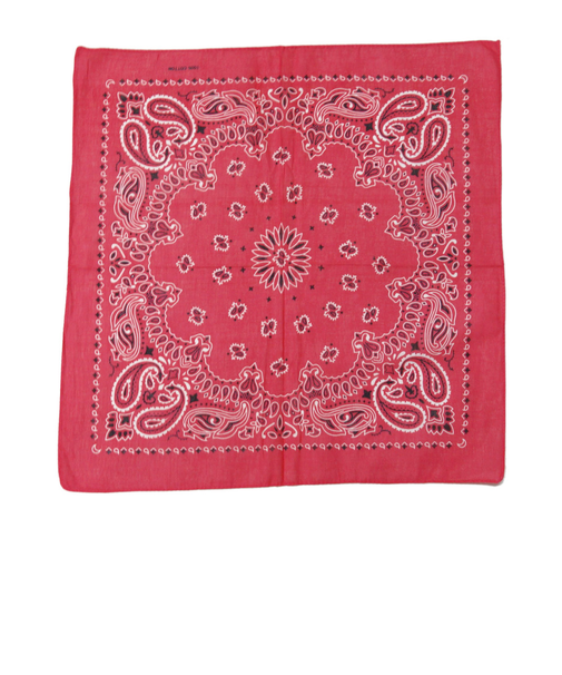 【当商品送料無料】バンダナ 通販 スカーフ 柄 BANDANNA マスク ハンカチ ターバン 帽子 おしゃれ ディスプレイ アクセサリー 定番