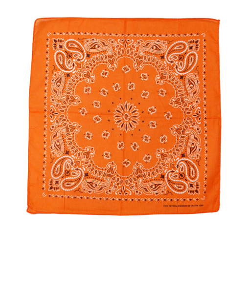 【当商品送料無料】バンダナ 通販 スカーフ 柄 BANDANNA マスク ハンカチ ターバン 帽子 おしゃれ ディスプレイ アクセサリー 定番