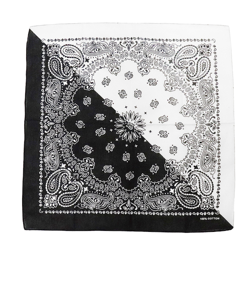 【当商品送料無料】バンダナ 通販 スカーフ 柄 BANDANNA マスク ハンカチ ターバン 帽子 おしゃれ ディスプレイ アクセサリー 定番