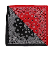 【当商品送料無料】バンダナ 通販 スカーフ 柄 BANDANNA マスク ハンカチ ターバン 帽子 おしゃれ ディスプレイ アクセサリー 定番