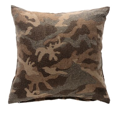 【当商品送料無料】クッションカバー ●×●cm 通販 カバー 洗える おしゃれ トライバル バナナ カモフラージュ アンドパッカブル リビング