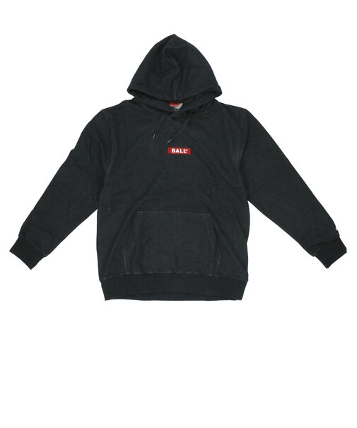 【当商品送料無料】BALL パーカー 60506 ボール 通販 メンズ ブランド 裏起毛 OE起毛 秋冬 秋 冬 プルオーバー カンガルーポケット