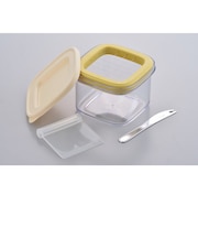 【当商品送料無料】バターカッター ケース 通販 ナイフ セット バターカット 先割れ バターナイフ バター カット カッター バターケース