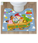 【当商品送料無料】トイレマット 拭ける 通販 キャラクター おしゃれ かわいい 撥水 はっ水 やわらかい PVC 素材 滑り止め すべりにくい