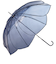 【当商品送料無料】because ビコーズ ビニール傘 オシャレ 通販 雨傘 長傘 お花型 花びら クリアアンブレラ クリア 透明 58cm