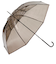 【当商品送料無料】because ビコーズ ビニール傘 オシャレ 通販 雨傘 長傘 お花型 花びら クリアアンブレラ クリア 透明 58cm