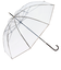 【当商品送料無料】because ビコーズ ビニール傘 オシャレ 通販 雨傘 長傘 お花型 花びら クリアアンブレラ クリア 透明 58cm