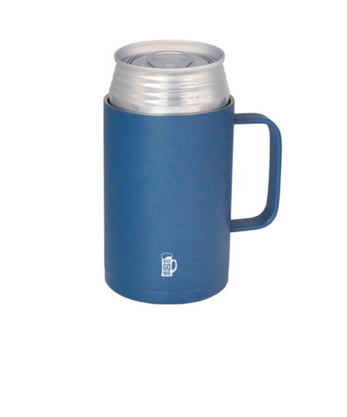 【当商品送料無料】保冷缶ホルダー 350ml缶用 通販 ビールタンブラー go mug BEER GOMUG ビアグラス 350ml ビールグラス