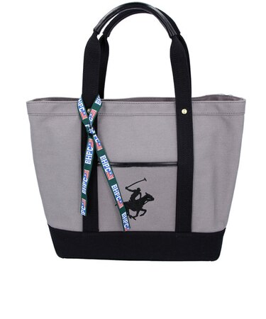 【当商品送料無料】ビバリーヒルズポロクラブ トートバッグ 大きめ 通販 キャンバス ブランド BEVERLY HILLS POLO CLUB