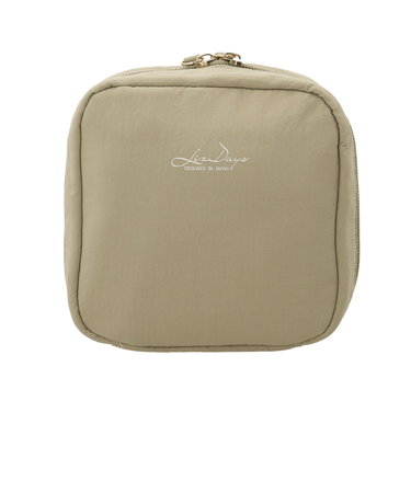 【当商品送料無料】LIZDAYS ポーチ リズデイズ lz-49801 通販 メイクポーチ 自立 化粧ポーチ 大容量 大きめ 機能的 おしゃれ