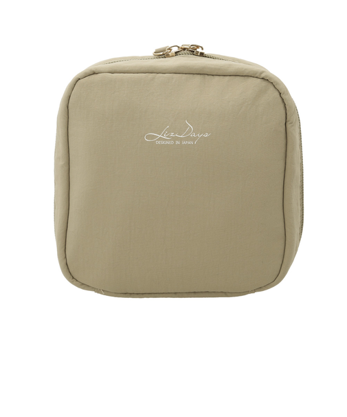 【当商品送料無料】LIZDAYS ポーチ リズデイズ lz-49801 通販 メイクポーチ 自立 化粧ポーチ 大容量 大きめ 機能的 おしゃれ