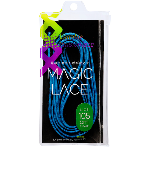 【当商品送料無料】結ばない靴紐 通販 CATERPY キャタピー MAGIC LACE マジックレース 105cm 120cm 結ばない靴ひも