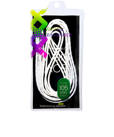 【当商品送料無料】結ばない靴紐 通販 CATERPY キャタピー MAGIC LACE マジックレース 105cm 120cm 結ばない靴ひも